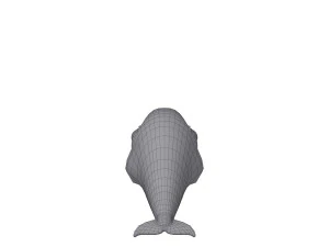 baleia Modelo 3D