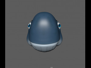 whale 3D Model