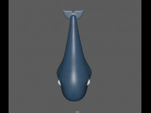 whale 3D Model