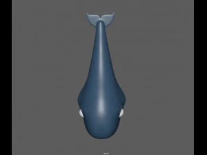 baleia Modelo 3D