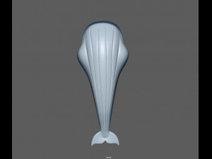 whale 3D Model
