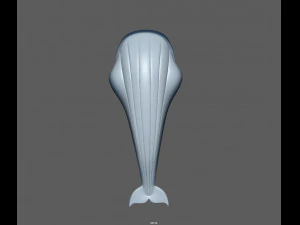 baleia Modelo 3D