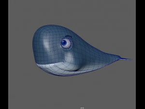 baleia Modelo 3D