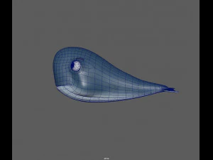 baleia Modelo 3D