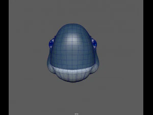 baleia Modelo 3D