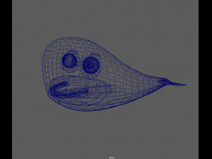 whale 3D Model