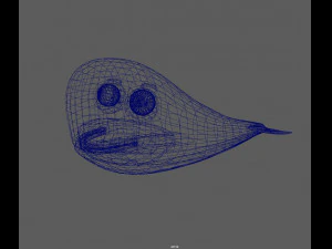 baleia Modelo 3D