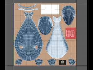 whale 3D Model