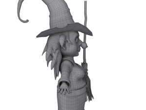 witch Modelo 3D
