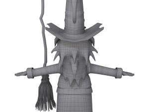 witch Modelo 3D