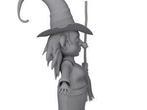 witch Modelo 3D