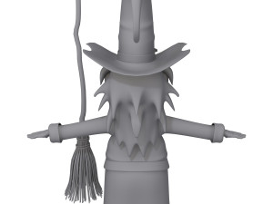 witch Modelo 3D