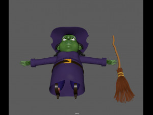 witch Modelo 3D