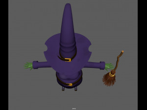 witch Modelo 3D