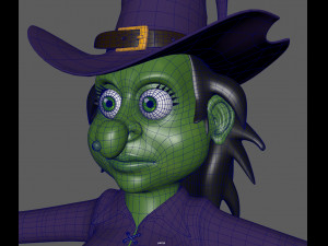 witch Modelo 3D