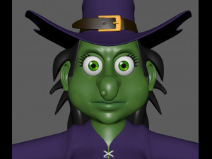 witch Modelo 3D