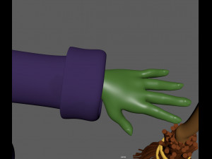 witch Modelo 3D