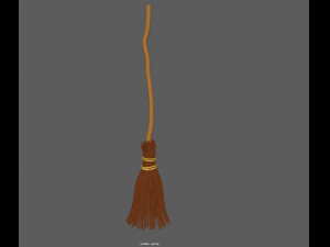 witch Modelo 3D