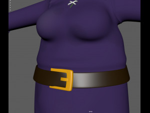witch Modelo 3D