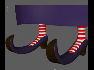 witch Modelo 3D