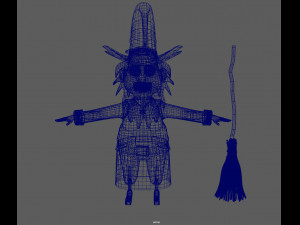 witch Modelo 3D