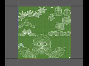 witch Modelo 3D