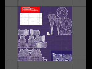 witch Modelo 3D