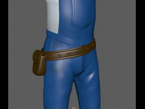construction worker 3D Model