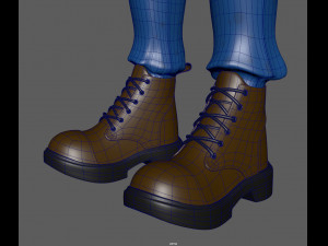 construction worker 3Dモデル