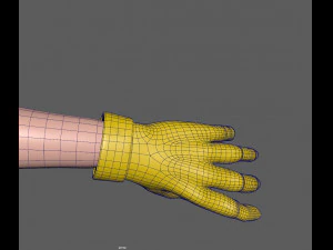 construction worker 3D Model