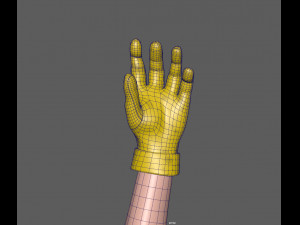 construction worker 3Dモデル