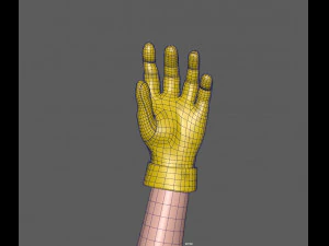 construction worker 3D Model