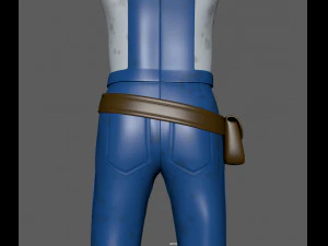 construction worker 3D Model