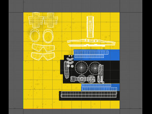 construction worker 3Dモデル
