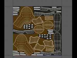 construction worker 3Dモデル