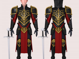 knight 3D Model