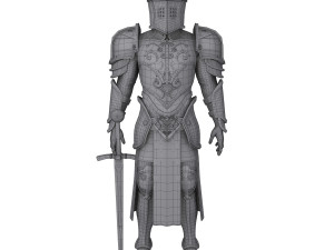 knight Model 3D