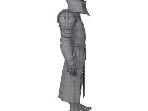 knight Model 3D