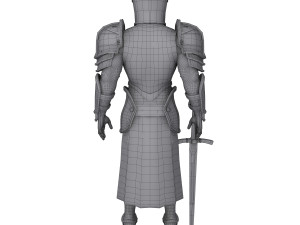 knight Model 3D