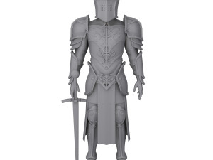knight Model 3D