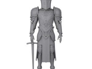 knight 3D Model
