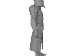 knight Model 3D
