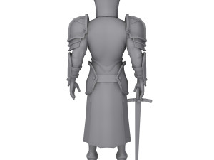 knight Model 3D