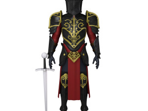 knight Model 3D