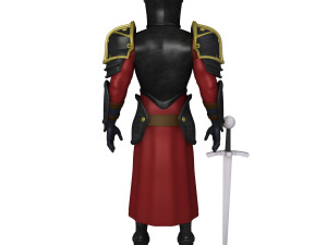 knight Model 3D
