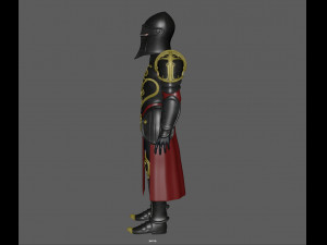 knight Model 3D