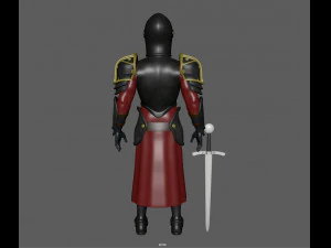 knight 3D Model