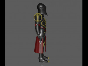 knight Model 3D