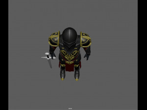 knight Model 3D