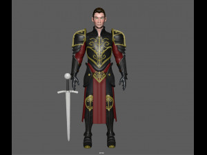 knight Model 3D